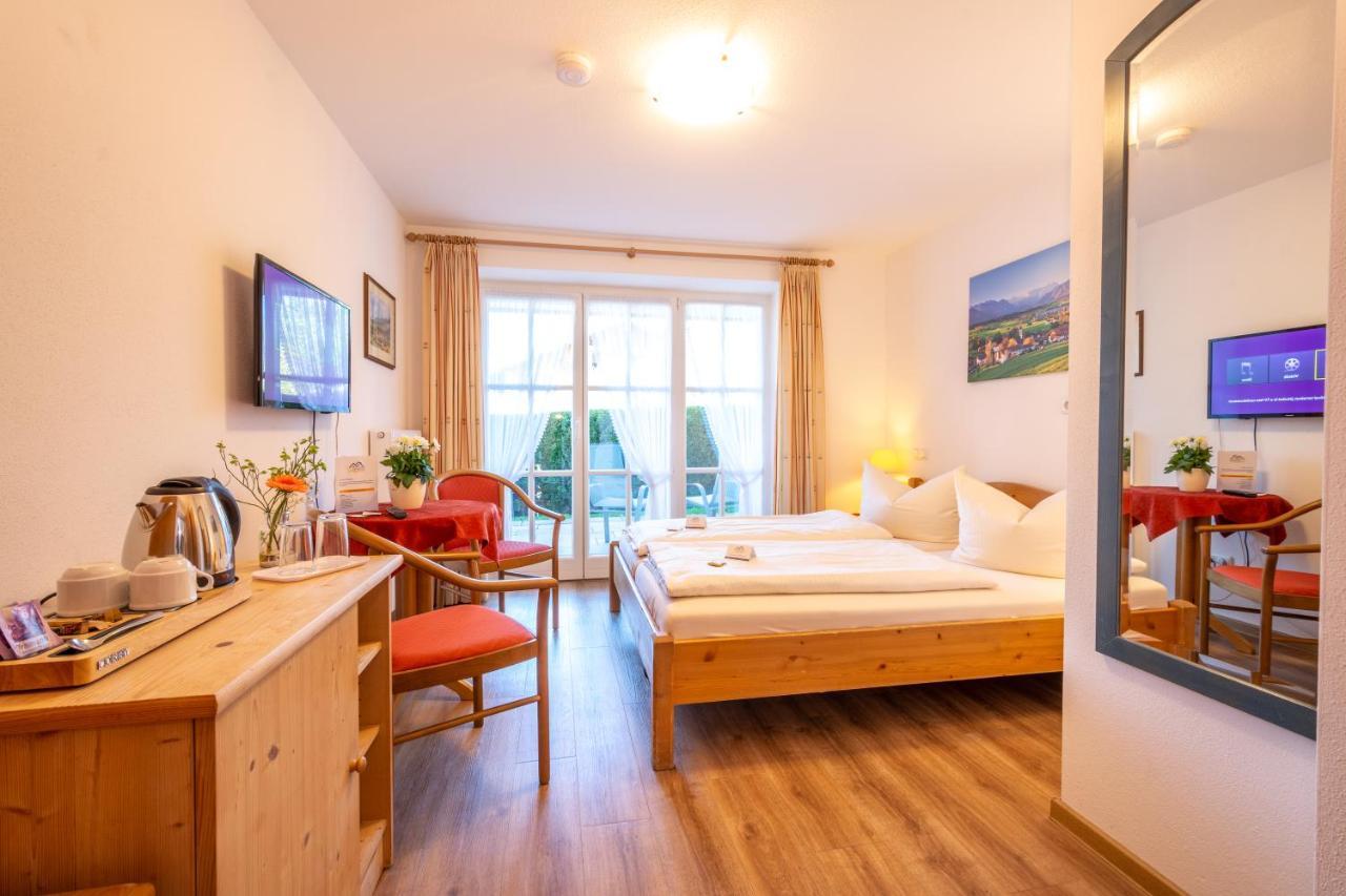 Boutique Hotel Angerer Мурнау ам Щафелзе Екстериор снимка