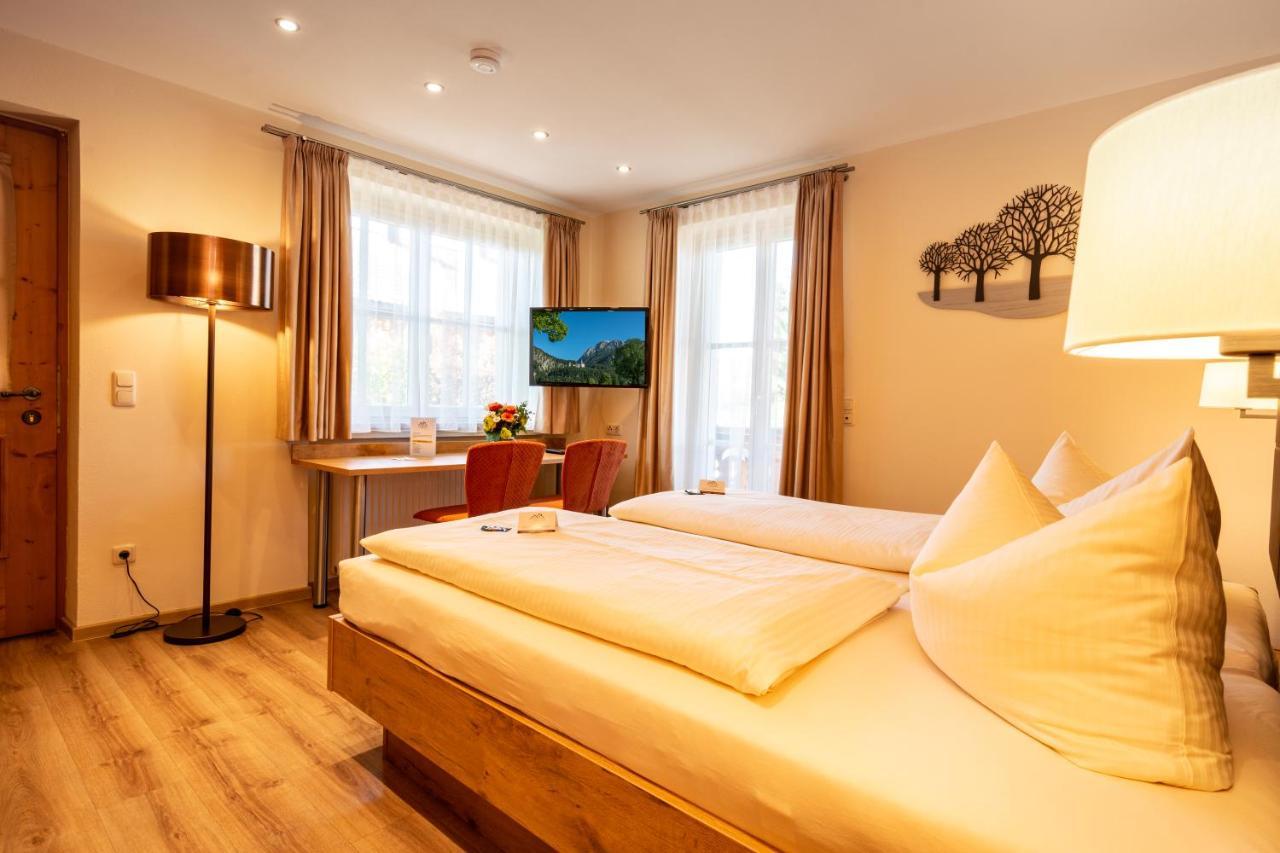 Boutique Hotel Angerer Мурнау ам Щафелзе Екстериор снимка