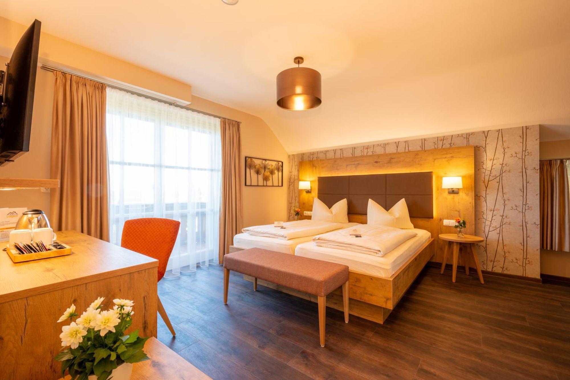 Boutique Hotel Angerer Мурнау ам Щафелзе Екстериор снимка